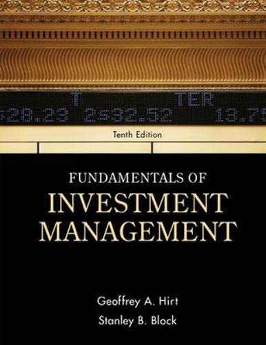 Fundamentals of Investment Management – 10th Edition (PDF Instant Download)