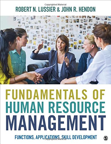 Fundamentals of Human Resource Management: Functions, Applications, Skill Development – 1st Edition (PDF Instant Download)