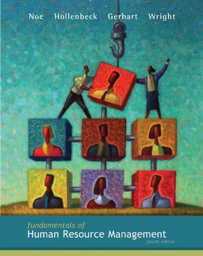 Fundamentals of Human Resource Management, 4th Edition (PDF Instant Download)