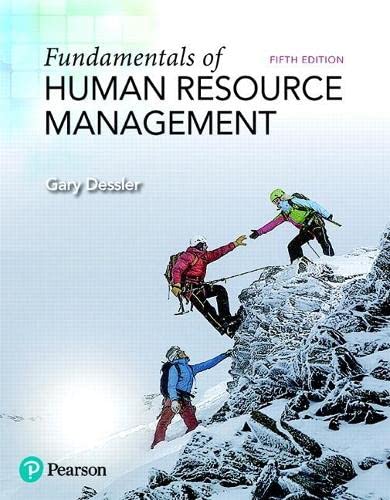 Fundamentals of Human Resource Management 5th Edition (PDF Instant Download)