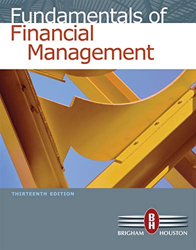 Fundamentals of Financial Management (with Thomson ONE – Business School Edition) – 13th Edition (PDF Instant Download)