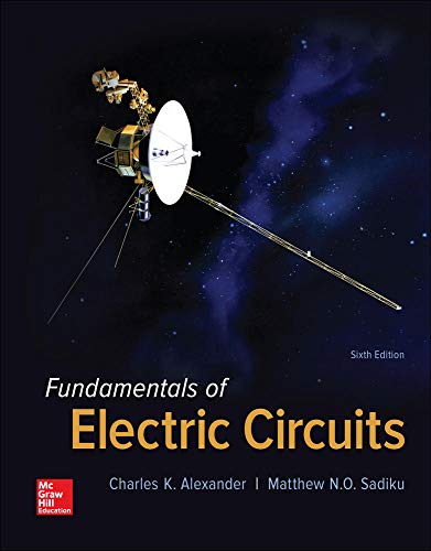 Fundamentals of Electric Circuits – 6th Edition (PDF Instant Download)