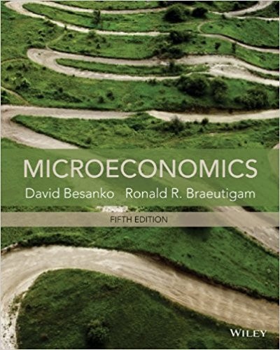 Microeconomics 5th Edition by David Besanko (PDF Instant Download)