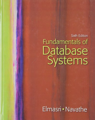 Fundamentals of Database Systems, 6th Edition (PDF Instant Download)