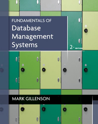 Fundamentals of Database Management Systems, 2nd Edition   – 2nd Edition (PDF Instant Download)