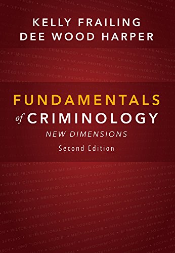 Fundamentals of Criminology: New Dimensions – 2nd Edition (PDF Instant Download)