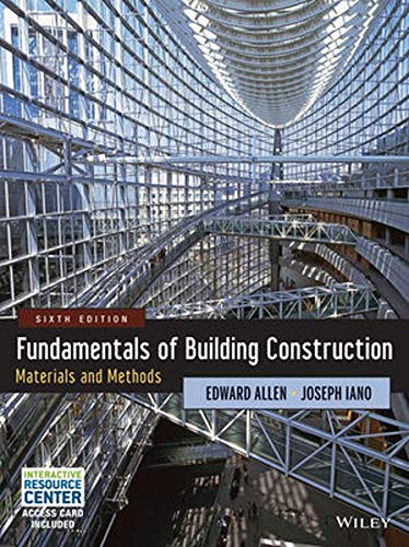Fundamentals of Building Construction: Materials and Methods – 6th Edition (PDF Instant Download)