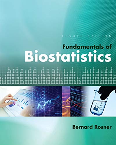 Fundamentals of Biostatistics (PDF Instant Download)