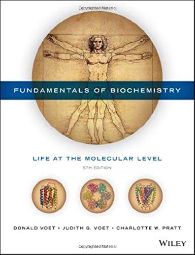Fundamentals of Biochemistry: Life at the Molecular Level – 5th Edition (PDF Instant Download)
