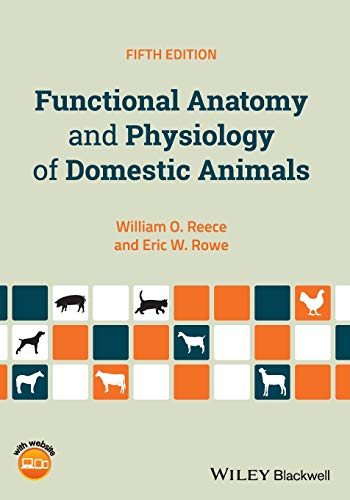Functional Anatomy and Physiology of Domestic Animals – 5th Edition (PDF Instant Download)
