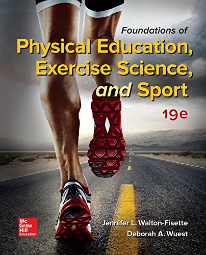 Foundations of Physical Education, Exercise Science, and Sport – 19th Edition (PDF Instant Download)