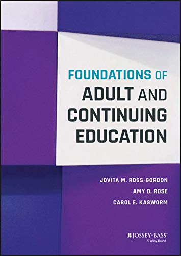 Foundations of Adult and Continuing Education 1st Edition (PDF Instant Download)