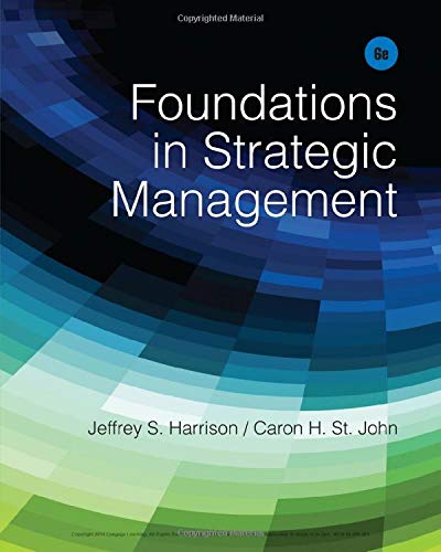 Foundations in Strategic Management 6-edition (PDF Instant Download)