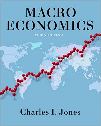 Macroeconomics 3rd Edition by Charles I. Jones (PDF Instant Download)