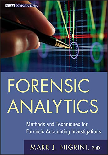 Forensic Analytics: Methods and Techniques for Forensic Accounting Investigations   – 1st Edition (PDF Instant Download)