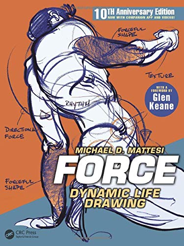 FORCE: Dynamic Life Drawing: 10th Anniversary Edition (PDF Instant Download)