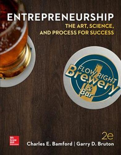 for Entrepreneurship: The Art, Science, and Process for Success 2nd Edition (PDF Instant Download)