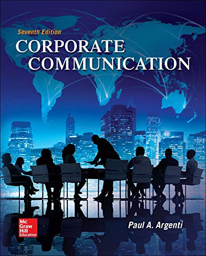 for Corporate Communication 7th Edition (PDF Instant Download)