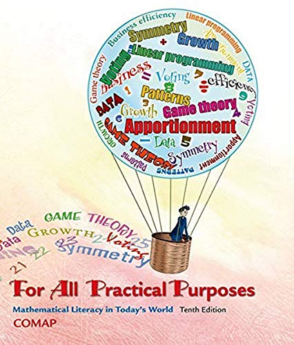 For All Practical Purposes Mathematical Literacy in Today's World (PDF Instant Download)
