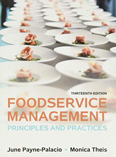 Foodservice Management: Principles and Practices – 13th Edition (PDF Instant Download)