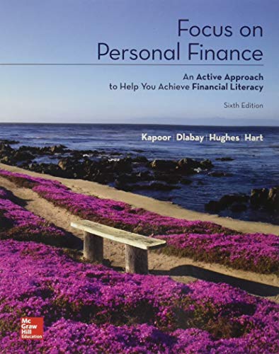 Focus on Personal Finance 6-edition (PDF Instant Download)