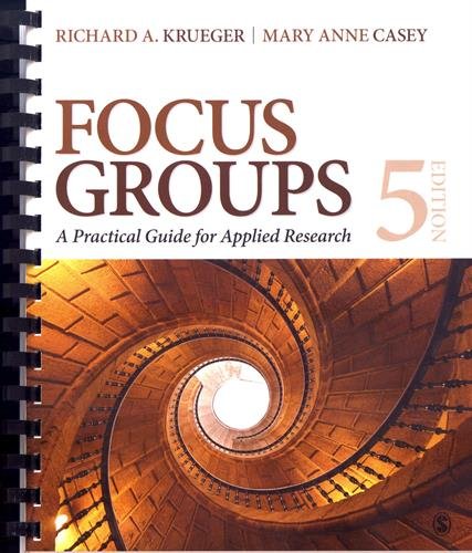 Focus Groups: A Practical Guide for Applied Research – 5th Edition (PDF Instant Download)