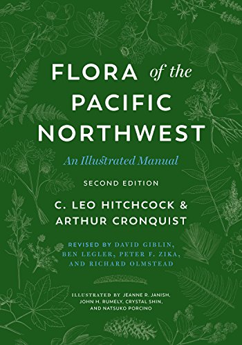 Flora of the Pacific Northwest: An Illustrated Manual 2nd Edition (PDF Instant Download)