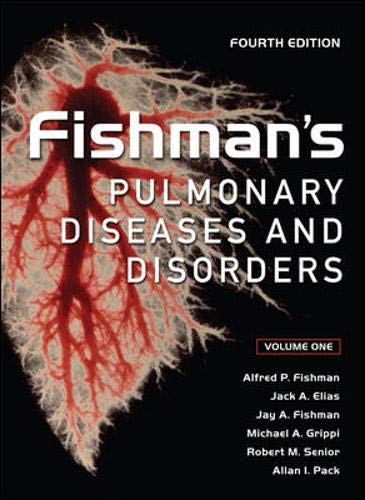 Fishman's Pulmonary Diseases and Disorders (2-Volume Set), both volumes (PDF Instant Download)