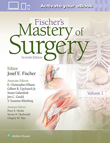 Fischer’s Mastery of Surgery (PDF Instant Download)