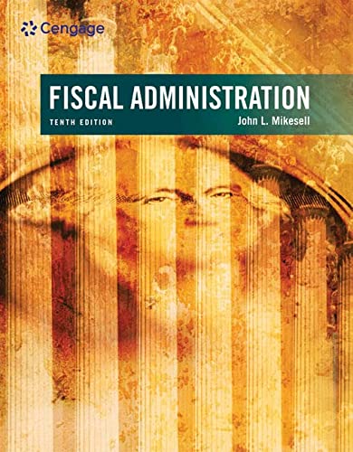 Fiscal Administration 10th Edition (PDF Instant Download)