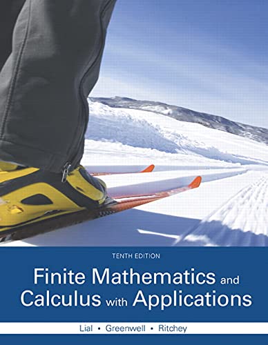 Finite Mathematics and Calculus with Applications 10th edition (PDF Instant Download)