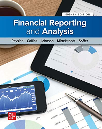 Financial Reporting and Analysis 8th Edition by Lawrence Revsine (PDF Instant Download)