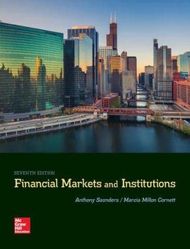 Financial Markets and Institutions 7th edition (PDF Instant Download)