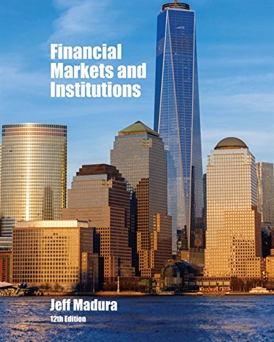 Financial Markets and Institutions 12th Edition (PDF Instant Download)