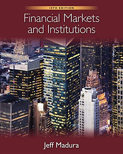 Financial Markets and Institutions (with Stock Trak Coupon) 10th edition (PDF Instant Download)