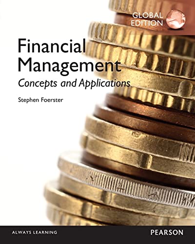 Financial management: concepts and applications (PDF Instant Download)