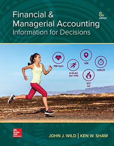 Financial and Managerial Accounting 8th Edition  Testbank Solutions Powerpoint etc (PDF Instant Download)