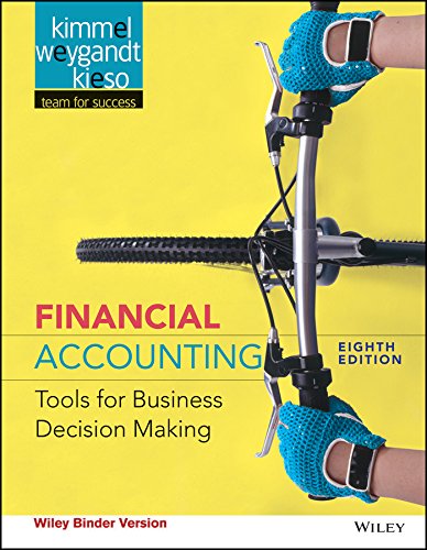 Financial Accounting, Binder Ready Version: Tools for Business Decision Making (PDF Instant Download)
