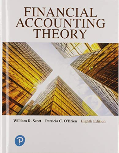 Financial Accounting Theory, (PDF Instant Download)