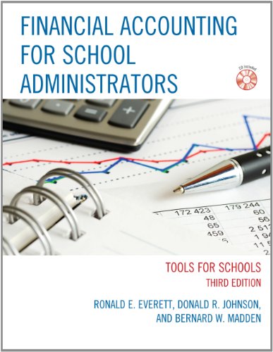 Financial Accounting for School Administrators: Tools for School – 3rd Edition (PDF Instant Download)