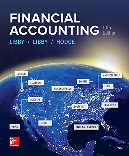 Financial Accounting 10th Edition Libby/Libby/Hodge (PDF Instant Download)
