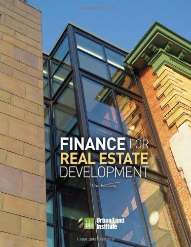 Finance for Real Estate Development (PDF Instant Download)