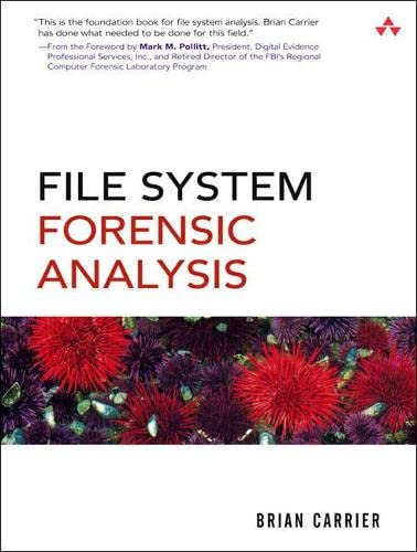 File System Forensic Analysis – 1st Edition (PDF Instant Download)