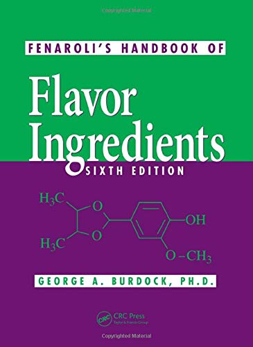 Fenaroli's Handbook of Flavor Ingredients (PDF Instant Download)