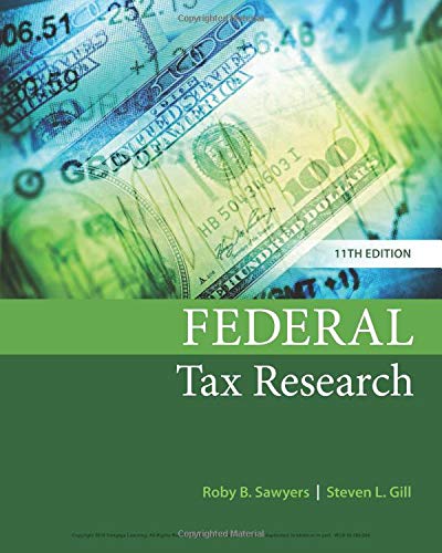 Federal Tax Research 11th edition (PDF Instant Download)