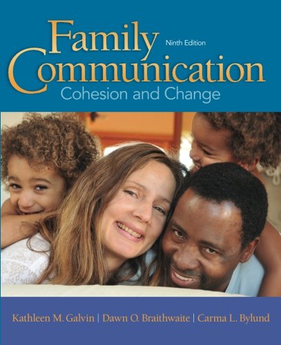 Family Communication: Cohesion and Change 9th Edition (PDF Instant Download)
