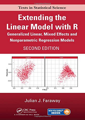 Extending the Linear Model with R – 2nd Edition (PDF Instant Download)