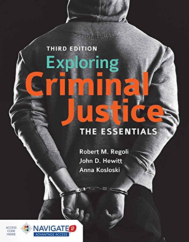 Exploring Criminal Justice 3rd Edition (PDF Instant Download)