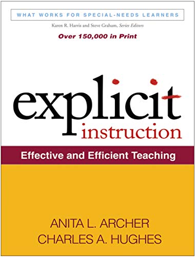 Explicit Instruction: Effective and Efficient Teaching – 1st Edition (PDF Instant Download)