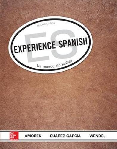 Experience Spanish (Student Edition) 2nd Edition (PDF Instant Download)